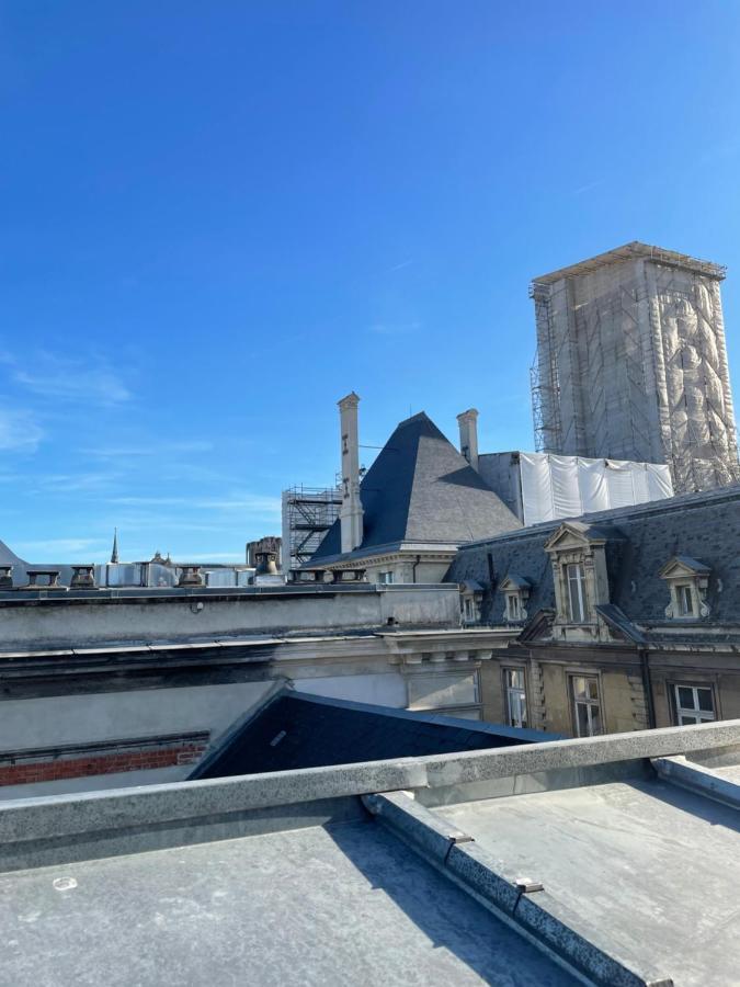 Au Cœur De La Ville De Reims Exterior foto